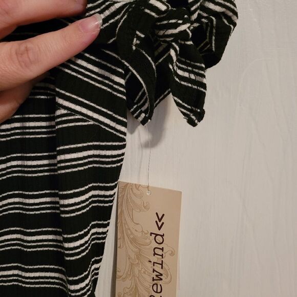 Rewind stripped jumpsuit   - Picture 3 of 4